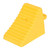 Vestil PEWC-7-YL Poly Wheel Chock 5.5" 7K YL 