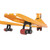  Vestil PM-2748-SCL-LP-E Eco Low Pro Plt Trk Scale 27x48 5K 