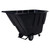  Vestil TDT-100-MD-BLACK 1 CU YD MD Tilt Truck 1.25K Blk 