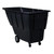  Vestil TDT-100-MD-BLACK 1 CU YD MD Tilt Truck 1.25K Blk 