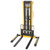  Vestil VHPS-2000-AA-118 Manual Pump Stacker 2"-118" 2K Cap 