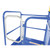  Vestil WP-3636-CA Steel Work Platform Casters 36x36 