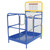  Vestil WP-3648-DD Steel Work Platform 2Door 36x48 