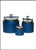  US Stoneware J7733E, Hi Alumina Grinding Jar Assy. w/ Cover, 3 Size, 3.3 Gal/12.4 L 