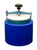  US Stoneware J50192EUCB, Hi Alumina Grinding Jar with Neckband, 3 Size, 3.3 Gal/12.4 L 