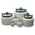  US Stoneware J7742, Roalox Alumina Grinding Jar Assy. w/ Cover, 2 Size, 2.2 Gal/8.3 L 
