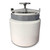  US Stoneware J7742, Roalox Alumina Grinding Jar Assy. w/ Cover, 2 Size, 2.2 Gal/8.3 L 