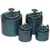  US Stoneware J6121CWR, Low Ash Rubber Lined Carbon Steel Grinding Jar w/ Cover, 1 Size, 1.3 Gal/5.0 L 