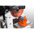 HMA Lab Supply HMA Lab CE-4000-C, CoreSaw with Folding Stand for Concrete, 16in Blade 