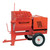 Crown Construction Equipment Crown 609926-K9, Mortar Mixer w/9.5 HP Kohler, 9 cu ft, Towable, Spiral Blade 
