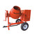 Crown Construction Equipment Crown 609855-K9, Concrete Mixer w/9.5 HP Kohler, 7 cu ft, Steel Drum, Towable 