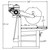 Diamond Products Diamond CC800M Block Saw, 20in Blade, 11HP, 19.5 Torque (lbs.-ft.) 