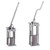 Concrete Cylinder Stripping Tool, Quick-Strip for 4x8in Test Cylinder