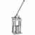Humboldt Mfg. Quick Strip Mold Strippers: Concrete Cylinder Stripping Tool, 4in, with a long handle and sturdy metal frame for concrete test cylinder removal.