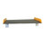  Vestil TAS-15-6048 60x48 Alum Dockboard Stl Curb 15K 