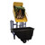  Vestil TCD-U-48-DC 48"H DC Power Univ Trash Can Dmpr 
