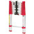  Vestil TLAD-10 10' Alum Telescopic Ladder 225Cap 