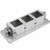 Humboldt Mfg. Cement Cube Mold, 50mm, Parallel Configuration, metal rectangular mold for concrete testing with three compartments.
