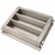 Humboldt Mfg. Mortar Prism Molds, Volume Change, 1.6 x 1.6 x 6.3 inches, 3-Gang, stainless steel laboratory equipment for construction material testing.