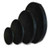  Deslauriers 4in Unbonded Capping Neoprene Pad Cap, 50 Duro (2/Pk) 