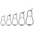 Cable Lift Loop Wire Rope Anchor, 1.6 Ton (Pack of 500)