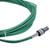 M.C. Miller M. C. Miller COU100-RHW-G75 Carbon Steel Cylindrical Coupon with Twin XLPE-RHW-2 Green Wires (75 FT) 