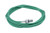M.C. Miller M. C. Miller COU100-RHW Carbon Steel Cylindrical Coupon with Twin XLPE-RHW-2 Green Wires (25 FT) 