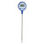 Traceable Instruments Precision Traceable Lollipop Thermometer, digital probe thermometer displayed with temperature reading of 105.9°F.