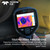 FLIR E5 Pro Thermal Imaging Camera -4 to 752F (-20-400C), handheld thermal camera displaying a thermal image on its touchscreen.