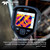 FLIR E6 Pro Thermal Imaging Camera, handheld device with a 3.5-inch touchscreen displaying a thermal image of pipes with temperature range from -20 to 550 degrees Celsius.
