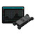 Proceq Profometer Cover Meter, Basic Model, portable device with digital display and connected tablet showing data analysis and measurement readings.