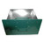 Galvanized Sample Drawer for 1.4cuft Holmes Enclosed Splitter