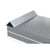 Vestil Alum Tread Whl Riser W/ Roll Of Guard 60X24X8 