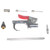 Vestil Dunnage Bag Inflation Valve 1/4 Thread 