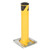 Vestil Stl Pipe Bollard Surface Mounted 24X4.5 