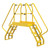 Vestil Alter. Cross-Over Ladder 104X81 10 Step 