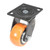 Vestil CST-E6-4X2PUP-S, 4X2 Polyurethane Swivel Caster 