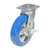 Vestil CST-PB-8X2PUA-SWB, 8X2 Polyurethane Swivel Caster W/ Brake 