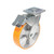 Vestil 8X2 Polyurethane Swivel W/Tot Brake Caster 