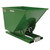 Vestil Self-Dump Hopper Ld 1 Cu Yd 2K Green