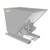 Vestil Self-Dump Hopper Ld 1.5 Cu Yd 2K Silver Lining