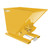 Vestil Self-Dump Hopper Ld 1.5 Cu Yd 2K Yellow 