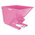 Vestil Self-Dump Hopper Ld 2 Cu Yd 2K Bubble Gum
