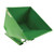Vestil Self-Dump Hopper Md 2 Cu Yd 4K Green