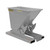 Vestil Self-Dump Hopper Hd .25 Cu Yd 6K Machine Gray 