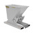 Vestil Self-Dump Hopper Hd .25 Cu Yd 6K Silver Lining