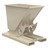 Vestil Hopper W/O Bump&Dump Md .25 Cu Yd 4K S Beige