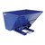 Vestil Self-Dump Hopper Hd 3 Cu Yd 6K Blue 