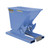 Vestil Self-Dump Hopper Hd .33 Cu Yd 6K Sky Blue