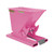 Vestil Self-Dump Hopper Ld .33 Cu Yd 2K Bubble Gum